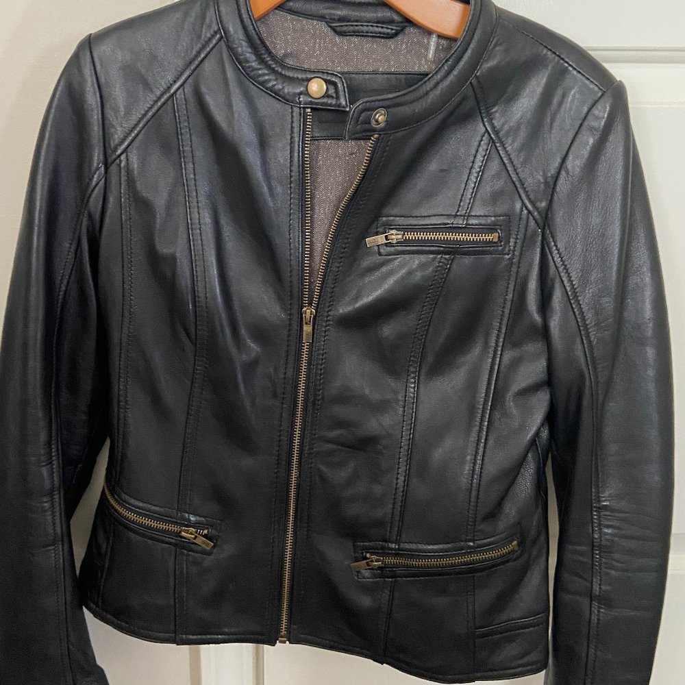 Moto Jacket Leather